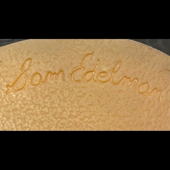 Sam Edelman thong cork wedge SZ 10 - Picture 7 of 10